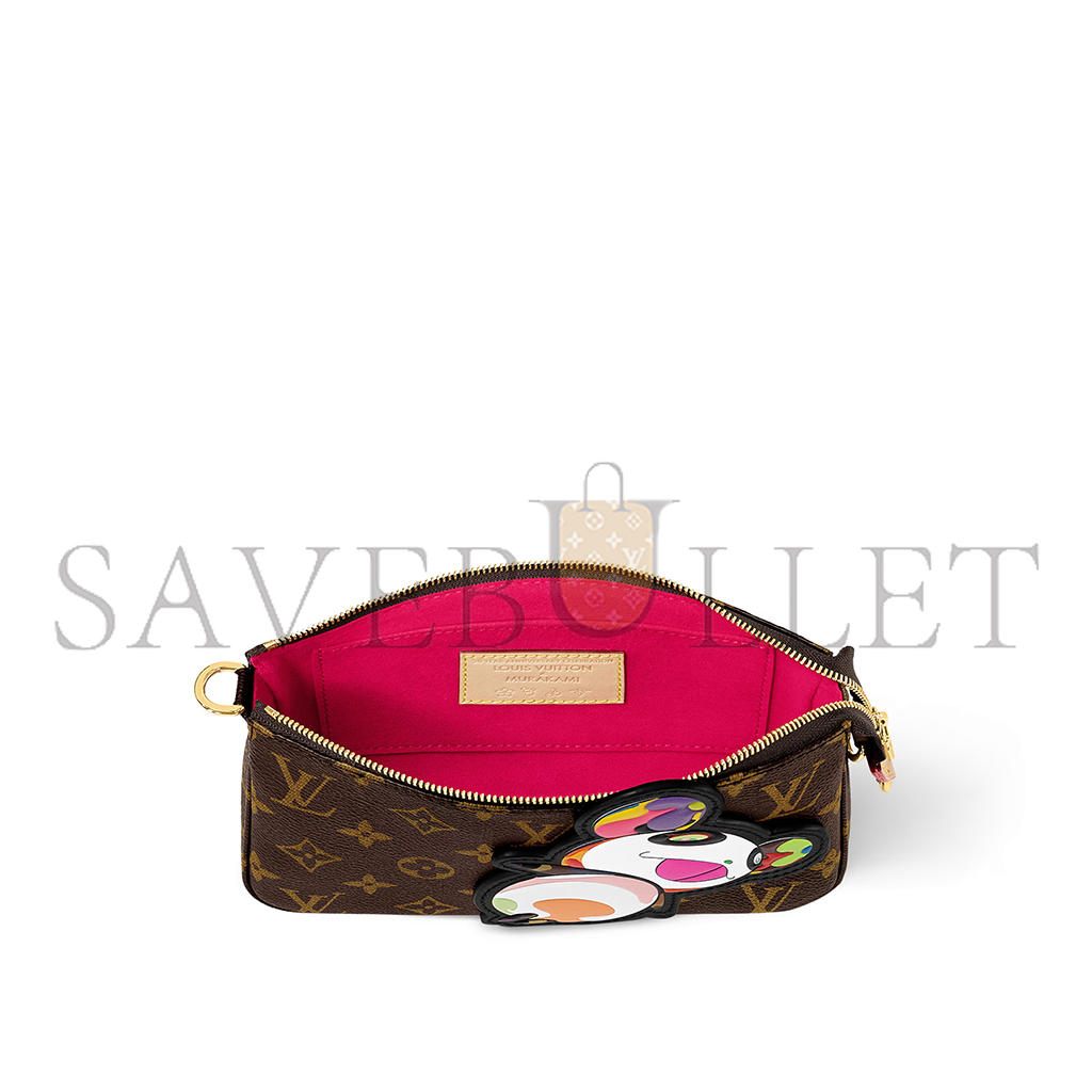 LOUIS VUITTON LV X TM POCHETTE ACCESSOIRES (22*13*4cm) 